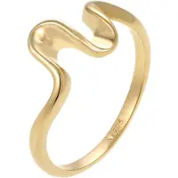 Elli Anillo 'Wellen' oro