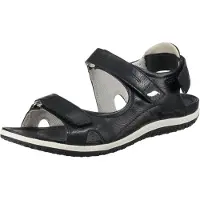 Geox Sandalias planas D SAND.VEGA A mujer - Negro - 38