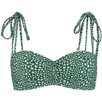 Shiwi Tuvalu Julie Wired Bandeau Top B/c Hunter Green Talla: 34 | Bikinis Outlet | Unisex | Verde