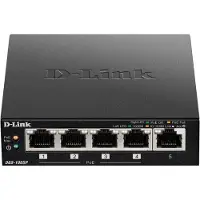 D-Link Switch Dgs 1005p Desktop Gigabit Poe+ 5 Puertos