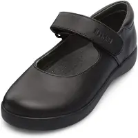 Camper Bailarina ' Spiral ' negro