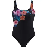 LASCANA Traje de baño mezcla de colores / negro