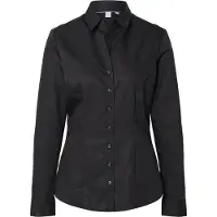 Seidensticker Blusa 'Schwarze Rose' negro