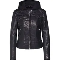 Maze Chaqueta de entretiempo 'Mico' negro
