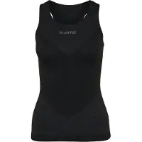 Hummel Top deportivo 'First' gris / negro
