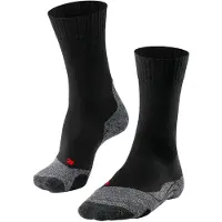Falke TK2 Explore Calcetines De Senderismo Negro talla