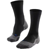 Falke - TK2 Cool - Calcetines de trekking size 39-41, negro