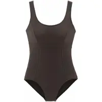 LASCANA Bañador moldeador marrón
