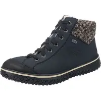 Rieker Botas 'Stiefel Damen Z4243-14 Kunststoff (Synthetik) in blau' azul