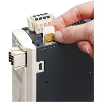 Schneider Electric ATV12H037M2, Negro, Blanco, 200-240 V, 50-60 Hz, 72 mm, 121,2 mm, 143 mm