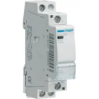 Hager Protector de circuito 25A ESC125, 1 contacto normalmente abierto, 230V