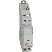 Legrand 412521, interruptor automático CX3, 230V, 16A, 1 polo + 1 contacto auxiliar, sin interruptor de mando