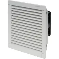 Finder Filtro para armario de control , modelo 7F.50.8.230.3100, dimensiones (ancho x alto x profundidad): 204 x 204 x 97,5 mm, 230 V/50 Hz