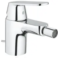 GROHE Grifo para bidé Eurosmart Cosmopolitan, con sistema de desagüe con varillas y acabado cromado - 32839000