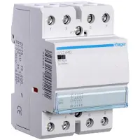 Hager Protector de circuito , 40A, 4 polos, 230V, 1 unidad.