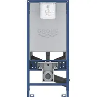 GROHE Elemento Rapid SLX para inodoro, altura de instalación de 113 cm