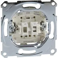 Schneider Electric Merten: Interruptor para persianas enrollables, grado de protección IP20, 10A