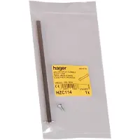 Hager Disyuntor Achseverl D6mm L150mm para dispositivos de 20-100A, modelo HZC114