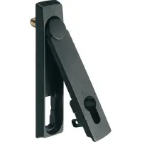 Hager , palanca universal FZ534N, para perfil de cilindro de 40 mm, apta para grado de protección IP44/54