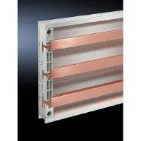 Rittal SV - Barra colectoras - 65,5 cm (paquete de 3)