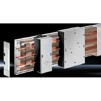 Rittal , barra colectoras 500, unidad de venta = 3, tipo SV 9601000, Mini-PLS, especial, 250A