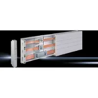 Rittal Soporte SaS-Halter para 4 polos, VE=4, SV 9340004, sistema RiLine60, montaje interno