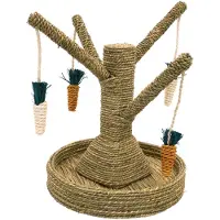 Rosewood Árbol de juegos de madera para roedores (marca Rosenholz)
