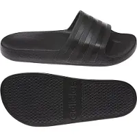 Adidas Zapatos abiertos 'Adilette Aqua' negro