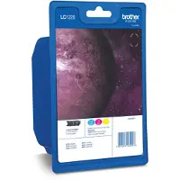 Brother LC-1220RBWBP multipack 3 cartuchos (originales)