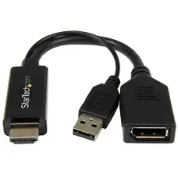 StarTech.com Adaptador Hdmi A Displayport-4k 30hz