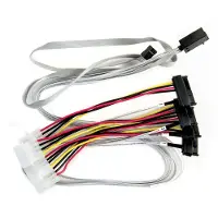 Microchip Cable Sas Sff8643 0.8 M