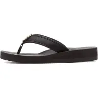 LASCANA Sandalias de dedo negro