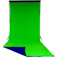 Manfrotto Fondo De Estudio Chromakey 3x7 M