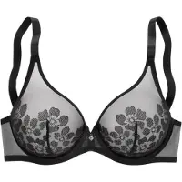 LASCANA Sujetador negro