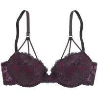 LASCANA Sujetador lila oscuro