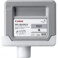 Canon PFI-301PGY cartucho de tinta foto gris (original)