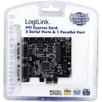 2Direct Tarjeta De Expansión Pci-e A 2 Serie+paralelo Pc0033