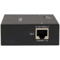 StarTech.com Convertidor De Extensor Gigabit Power Of Ethernet+