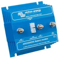 Victron Energy Combinador De Baterías De Diodo De 2 Entradas Y 1 Salida 80a