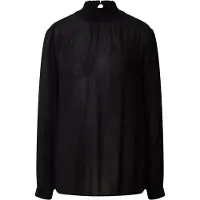 Kaffe Blusa 'Trine' negro