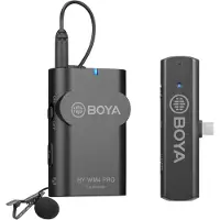 Boya Micrófono Inalámbrico Para Cámara Wm4 Pro-k5 Usb-c