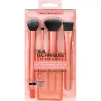 Real Techniques Set De Brochas Para Base De Maquillaje Impecable