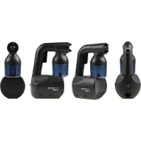 SuperMerchantEU Kit De Pulverización Personal Bronceado Negro