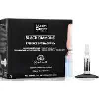 Martiderm Tratamiento Facial Black Diamond Epigence Optima Spf50+ Ampoules 70ml