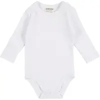 Jacky Pijama entero/body 'Interlock-Body langarm 5er Pack BASIC' blanco