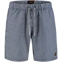 Shiwi Men Swim Shorts Skinny Stripe Dark Navy Blue Talla: S | Bañadores Outlet | Unisex | Azul