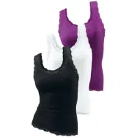 H.I.S. Top baya / negro / blanco