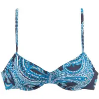 LASCANA Top de bikini 'Boho' navy