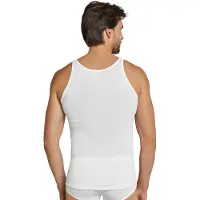 Schiesser Camiseta térmica blanco