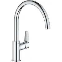 GROHE Grifo monomando para lavabo BauEdge, modelo 31367_1, 1 unidad.